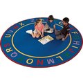 Carpets For Kids Carpets For Kids 4906 Alpha 6 ft. Round Rug 4906